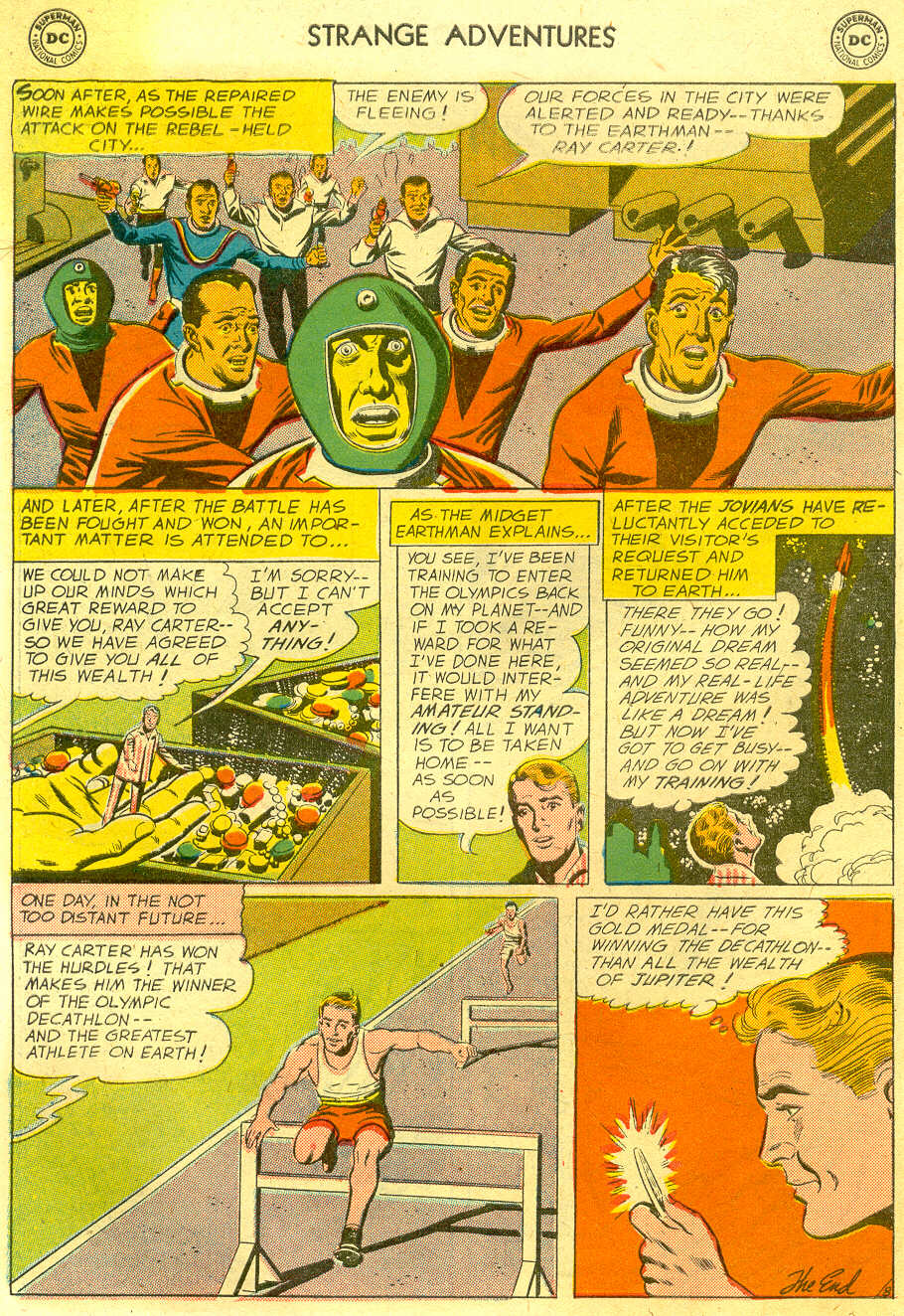 Read online Strange Adventures (1950) comic -  Issue #91 - 10