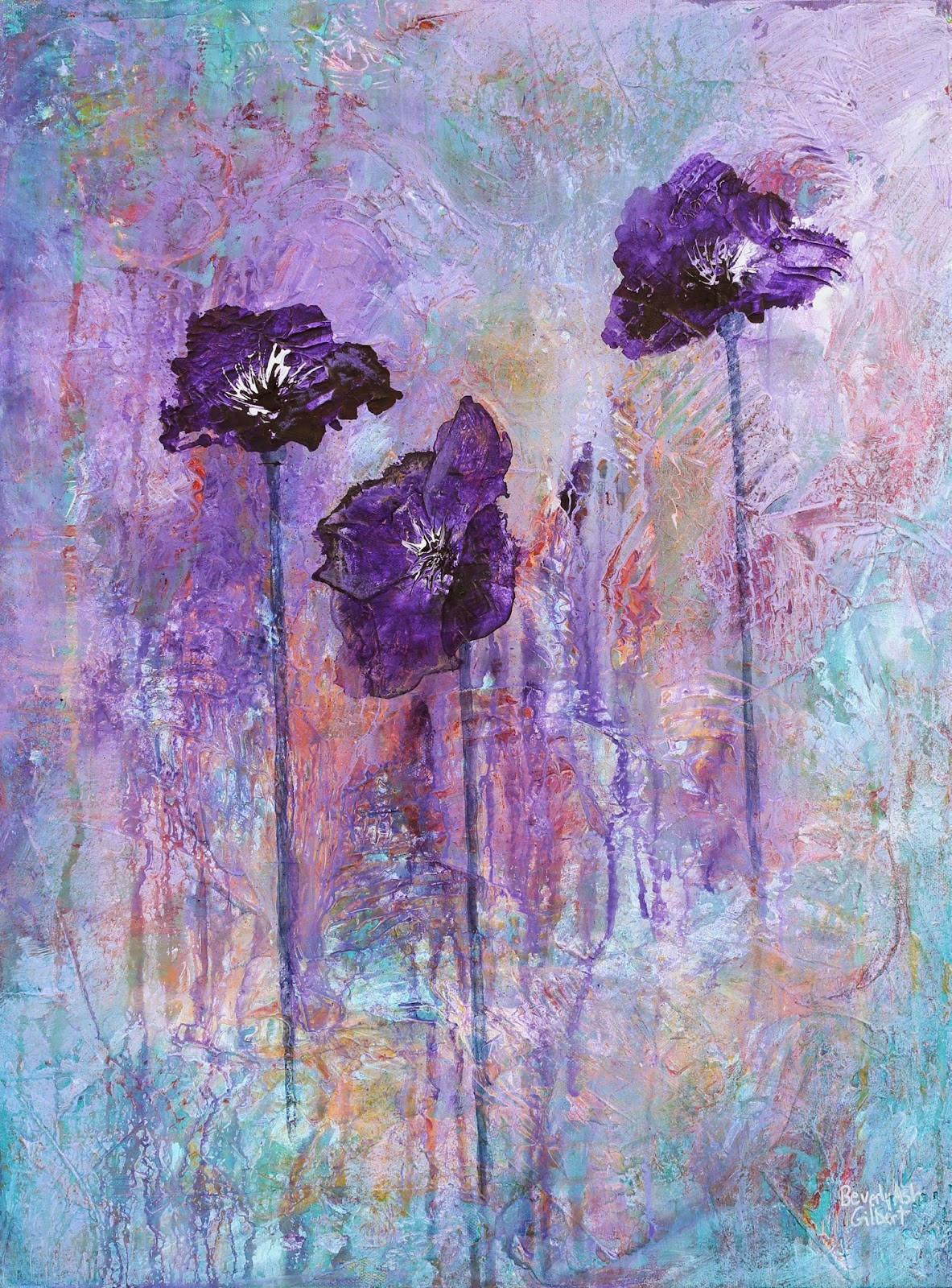 Beverly Ash Gilbert: More Poppies