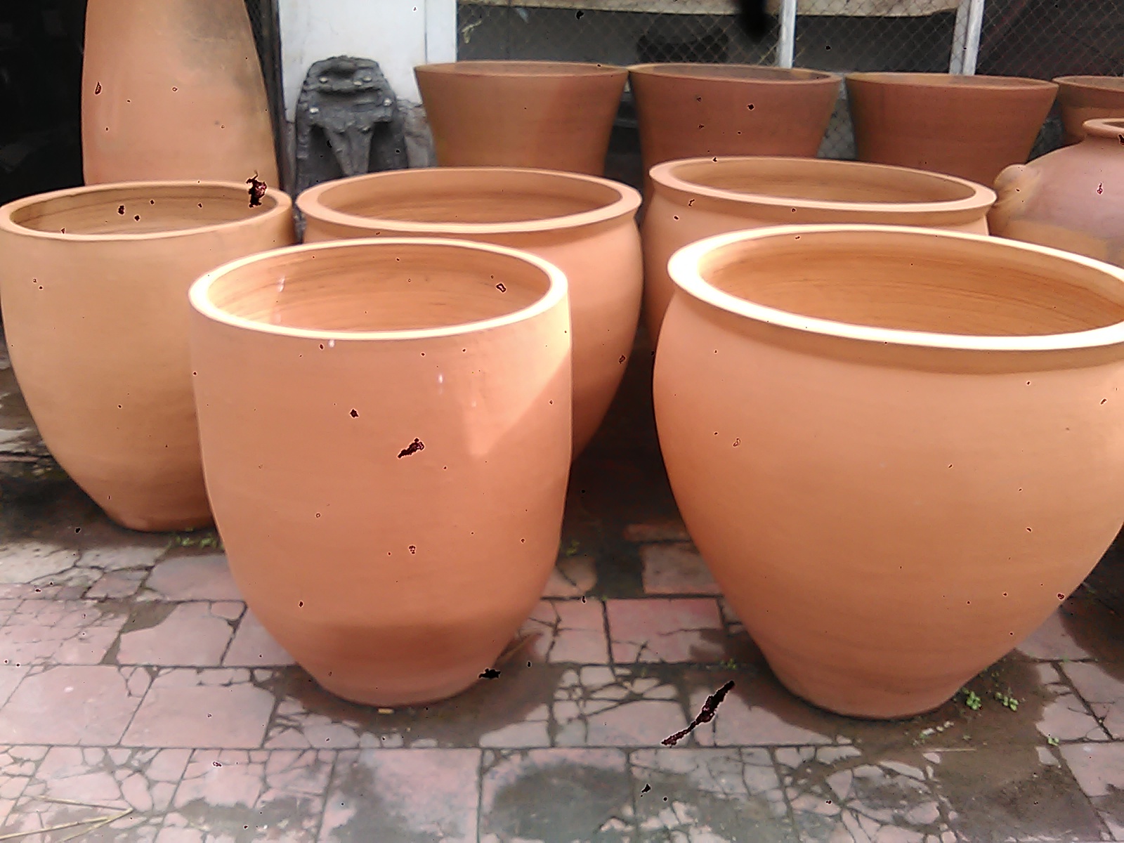 Pot Besar 1 Meter + - Keramik Mulya Plered