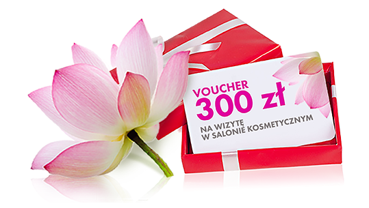 Wygraj 1 z 203 voucherów na wizytę w salonie kosmetycznym Konkurs
