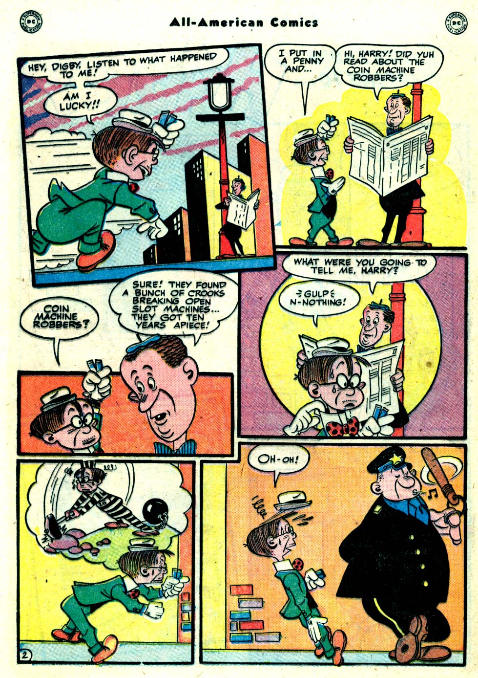 Read online All-American Comics (1939) comic -  Issue #101 - 22