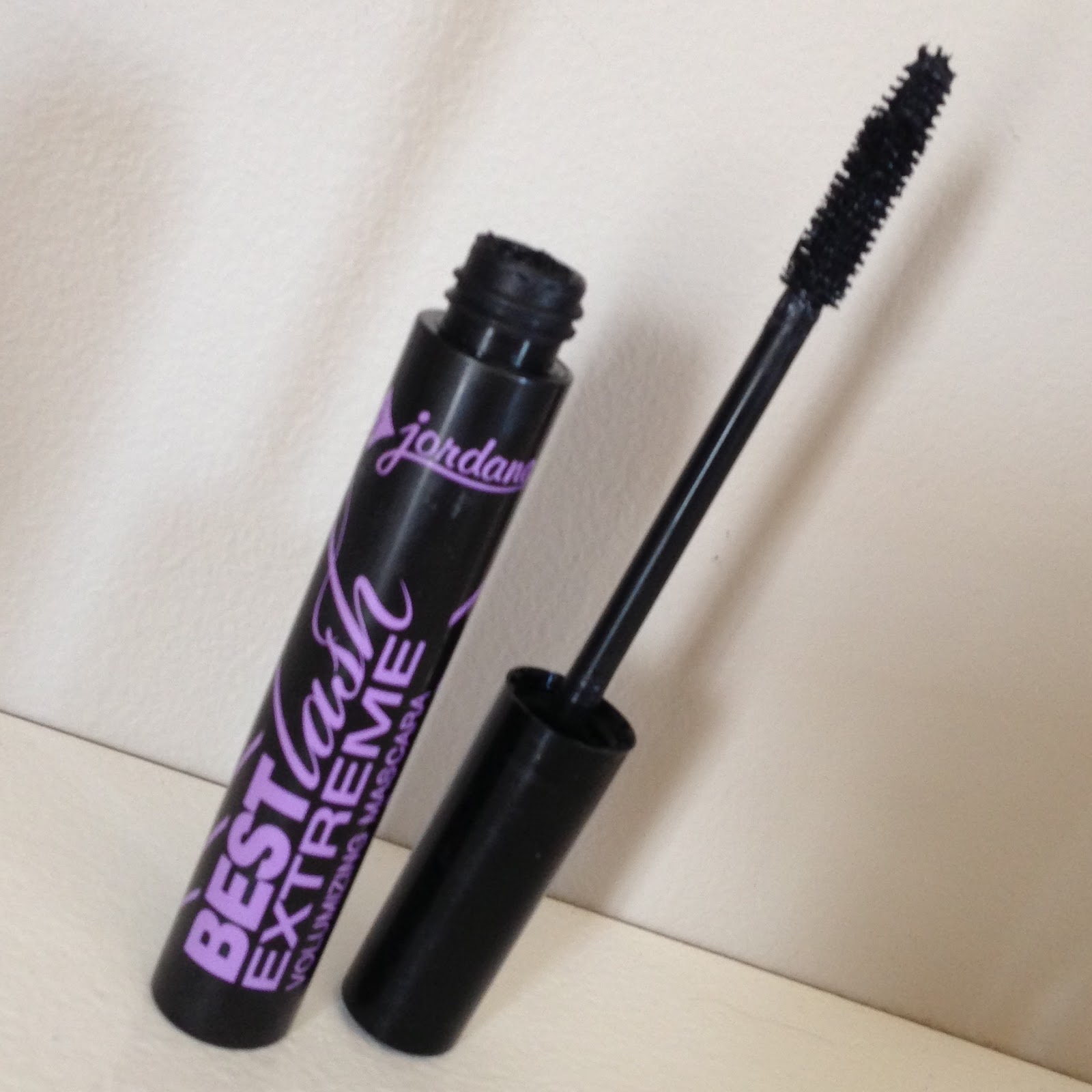 SamanthaLusts Review Jordana Best Lash Extreme Volumizing Mascara