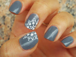 nails mandala nail designs easy henna simple dotted orange dots toe barely ginger