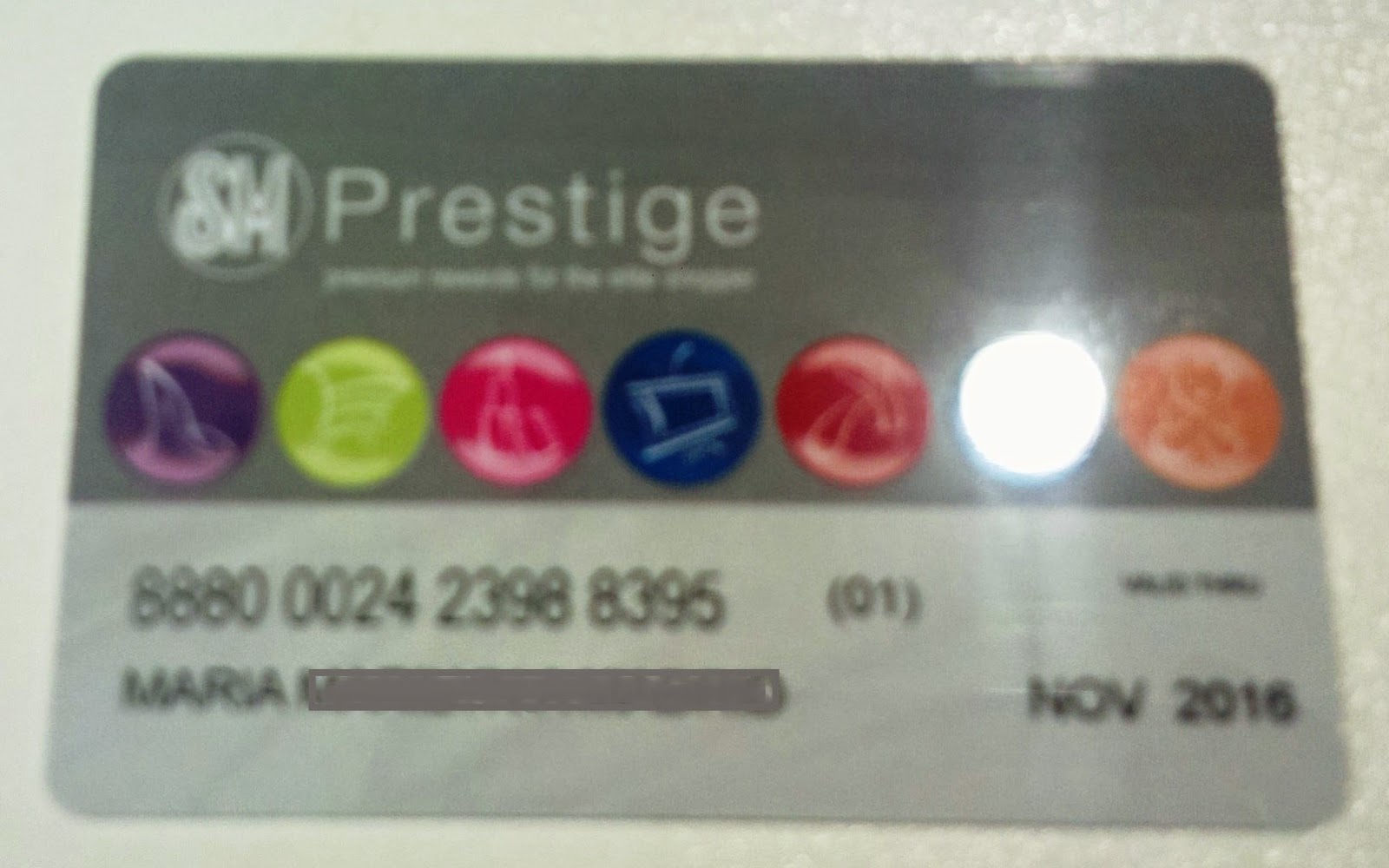 From SM Advantage Card to SM Prestige Card