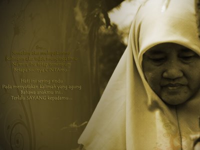 Generasi Remaja Cemerlang: NILAI KASIH SEORANG IBU