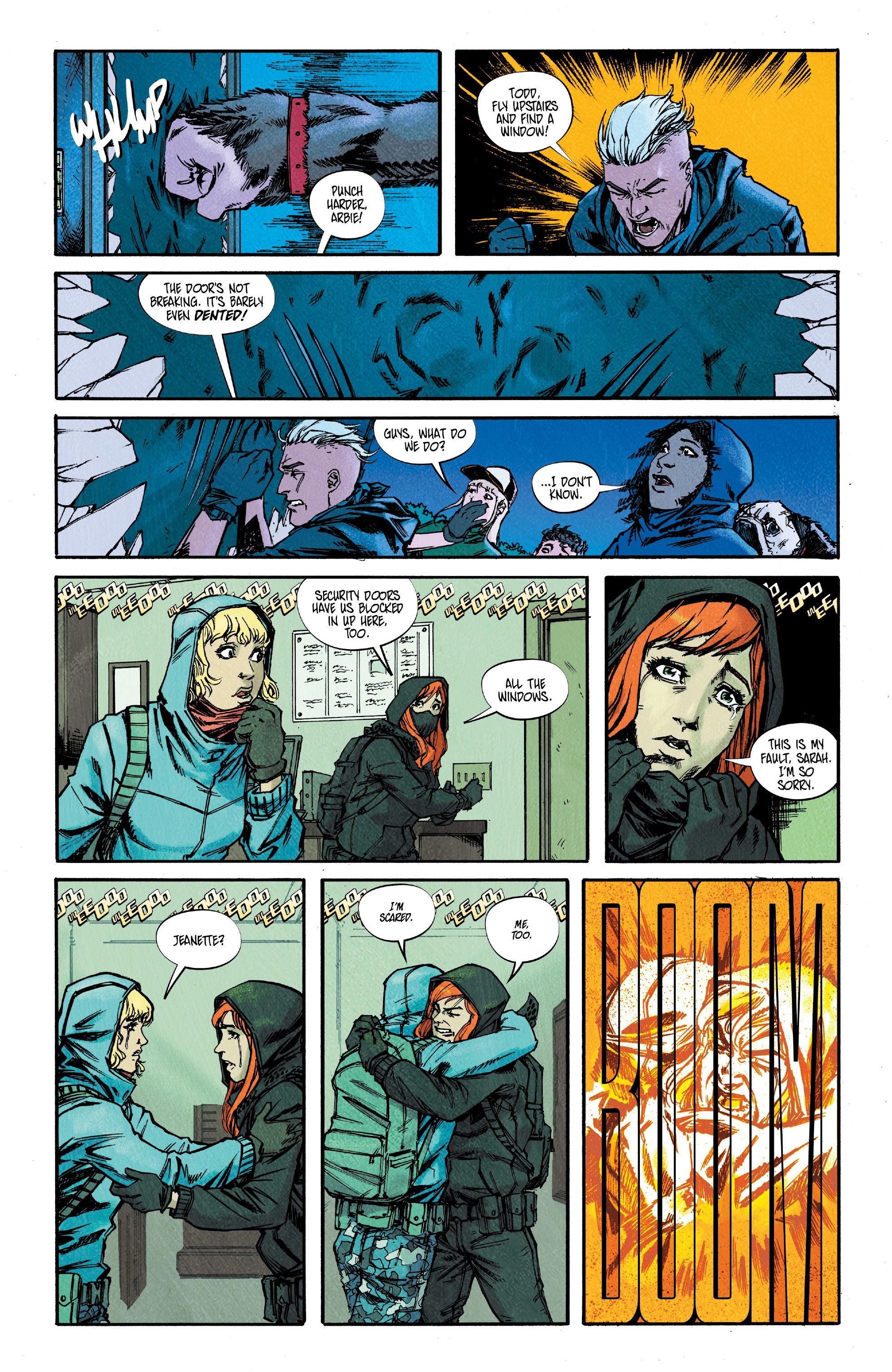 Read online Lab Raider comic -  Issue #4 - 29