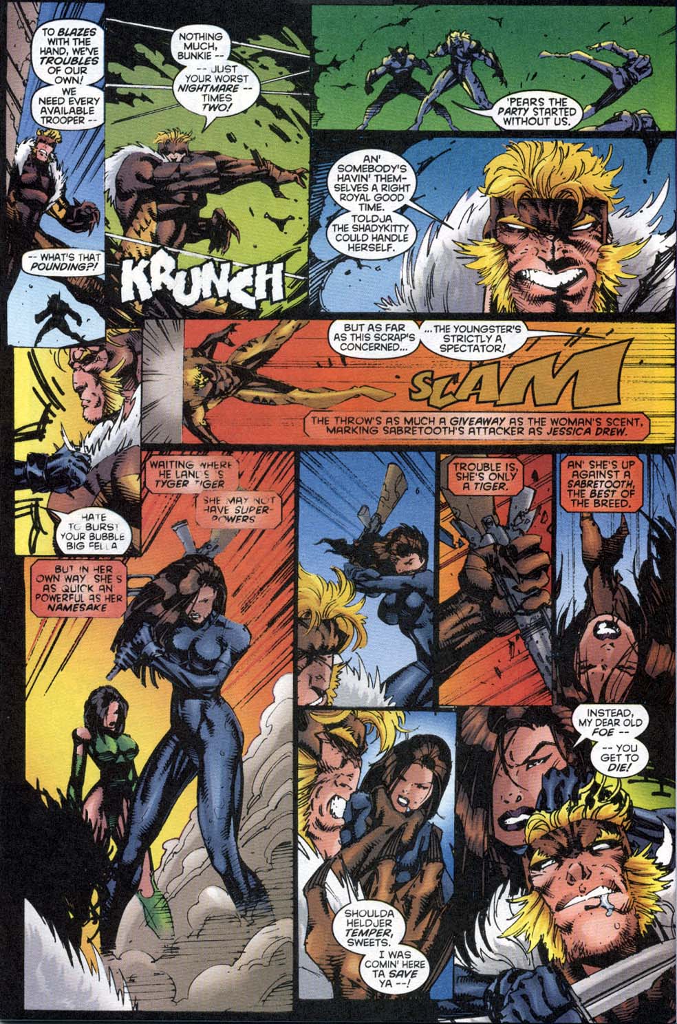 Wolverine (1988) Issue #128 #129 - English 22