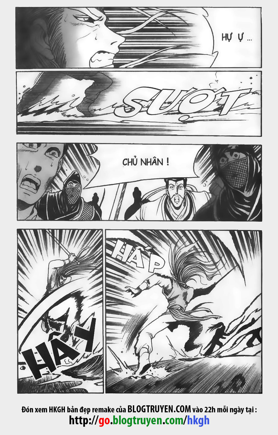 Hiệp Khách Giang Hồ chap 26 - Trang 10