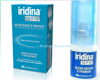 Diventa tester Iridina Spray Occhi Secchi e Stanchi Logo Diventa tester Iridina Spray Occhi Secchi e Stanchi