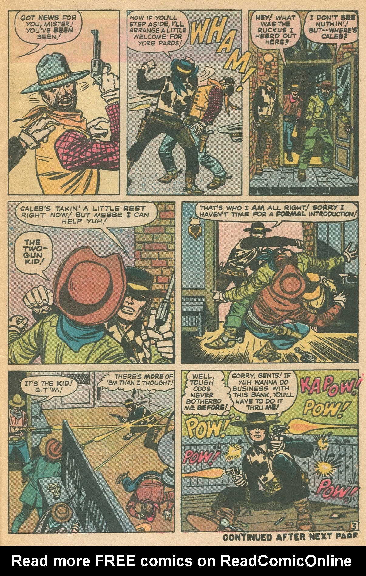 Read online Two-Gun Kid comic -  Issue #130 - 29