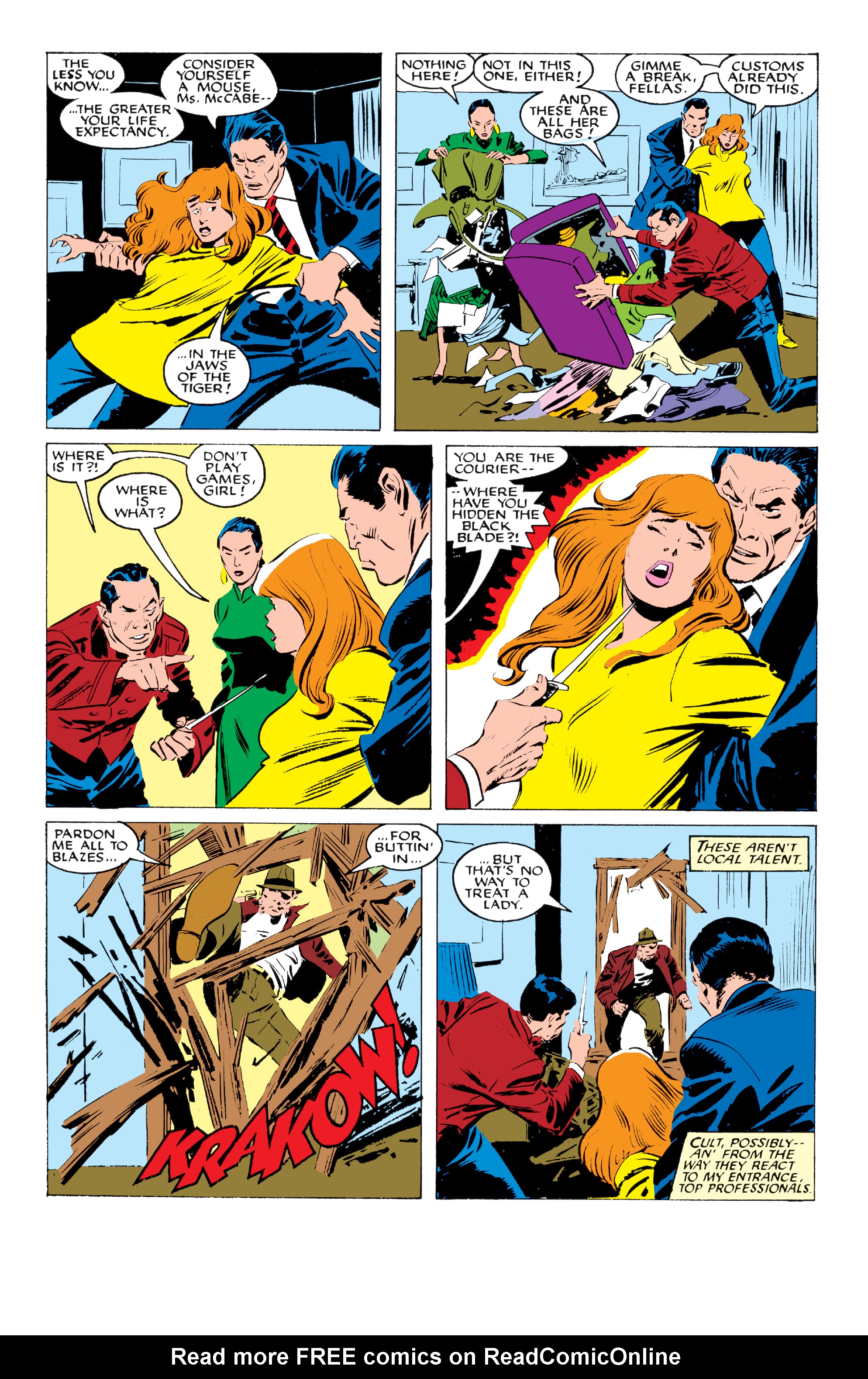 Read online Wolverine Omnibus comic -  Issue # TPB 1 (Part 8) - 42