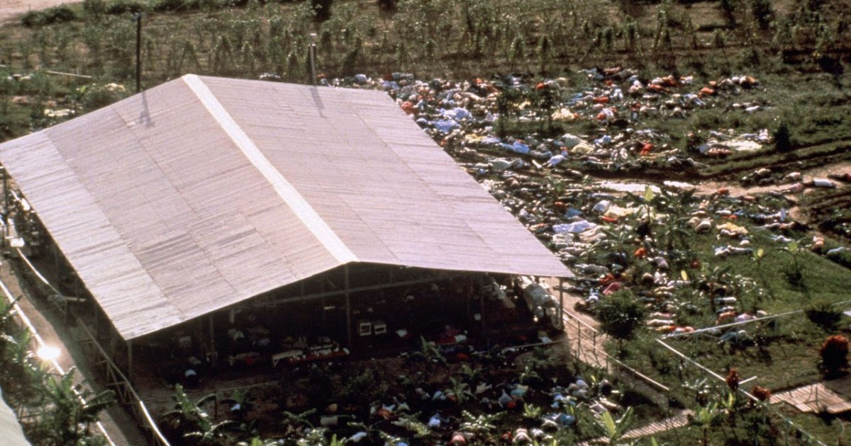 Horrible Photos From the 1978 Jonestown Massacre, the Worst Mass Murder