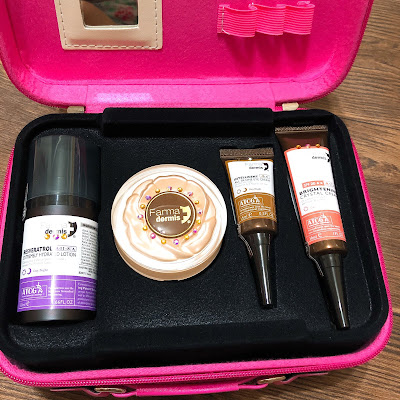 法瑪Farmadermis 璀璨晶鑽禮盒來自美國的醫美品牌為新年打造美麗肌膚 法瑪Farmadermis 璀璨晶鑽禮盒來自美國的醫美品牌為新年打造美麗肌膚