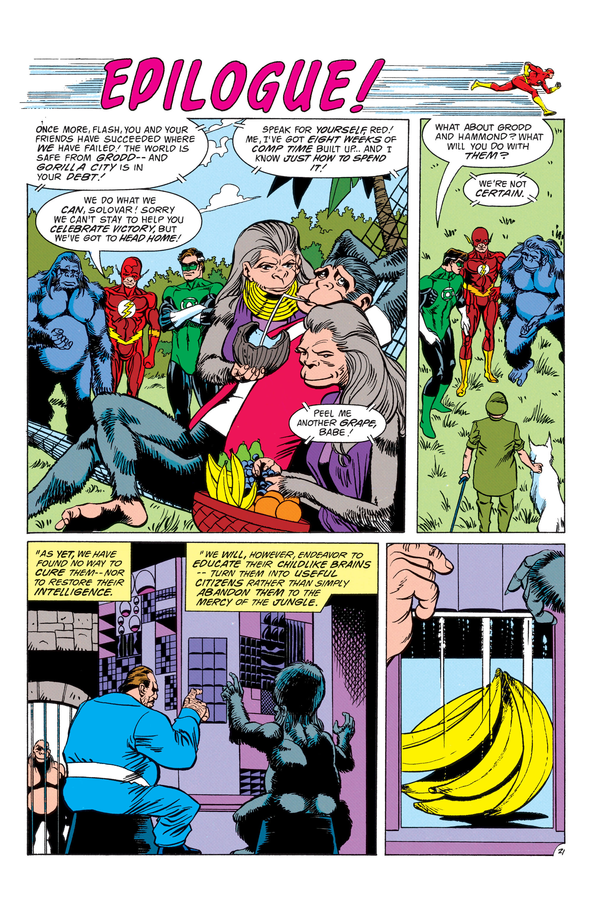 The Flash (1987) issue 70 - Page 21