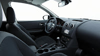 Nissan Qashqai 360 (UK) interior
