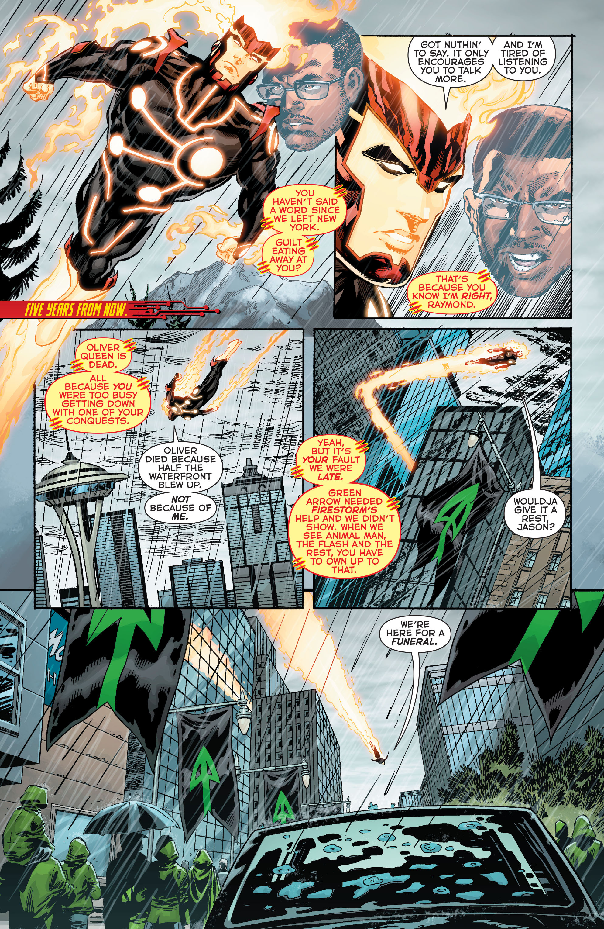 The New 52: Futures End issue 2 - Page 2