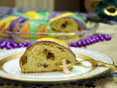 King Cake, Mardi Gras,