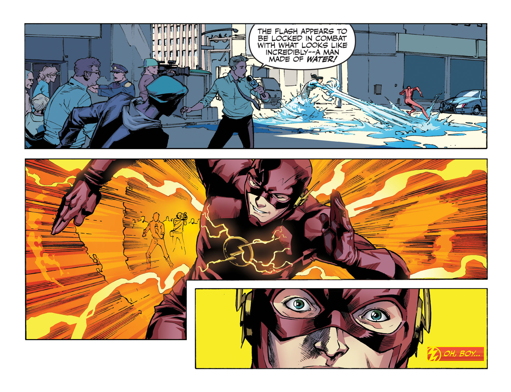 Read online The Flash: Season Zero [I] comic -  Issue #9 - 4