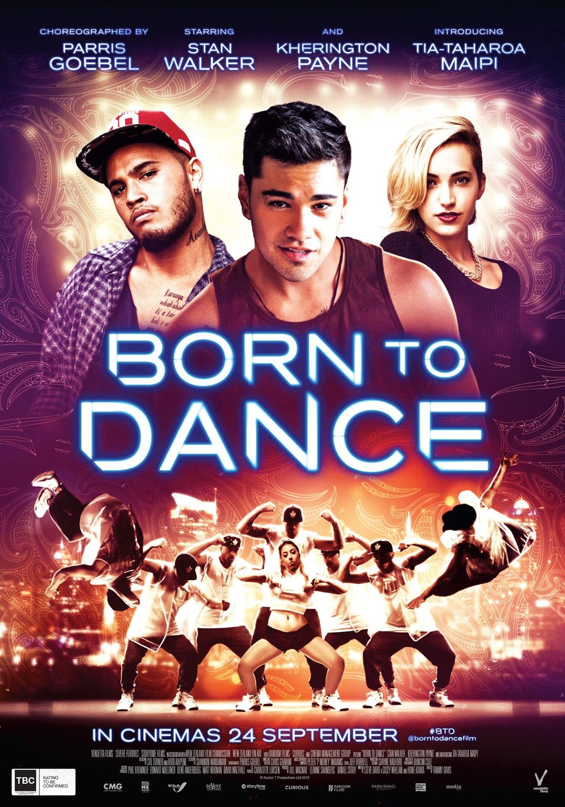 Born to Dance 2015