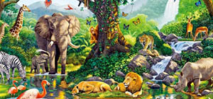 El Jardín del Edén | Biblia para Niños