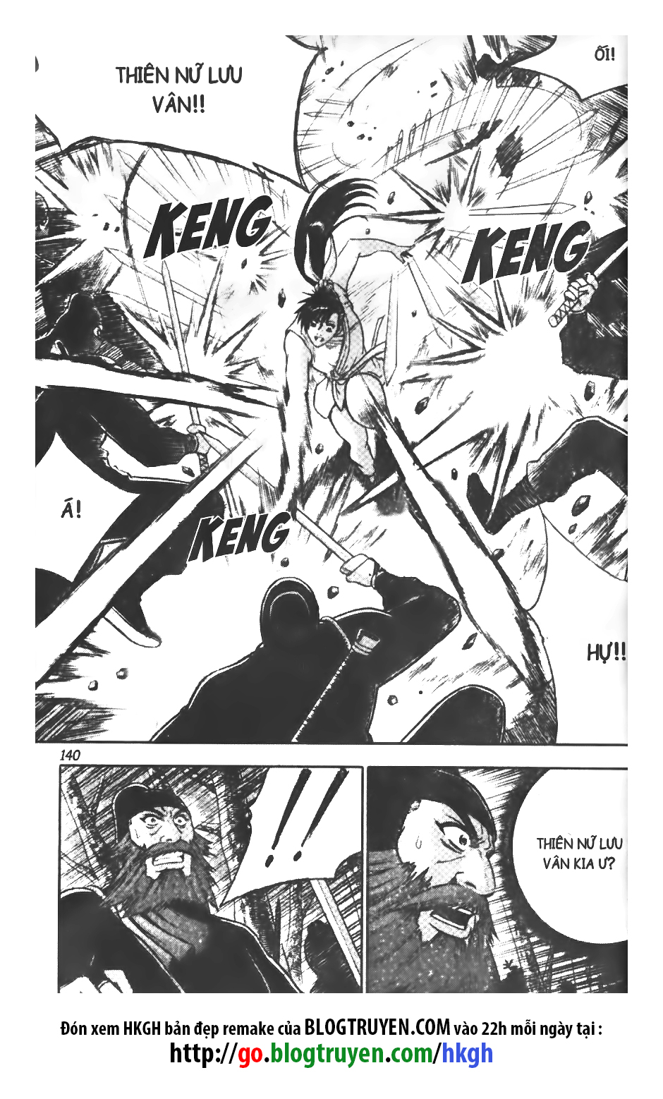 Hiệp Khách Giang Hồ chap 322 - Trang 10