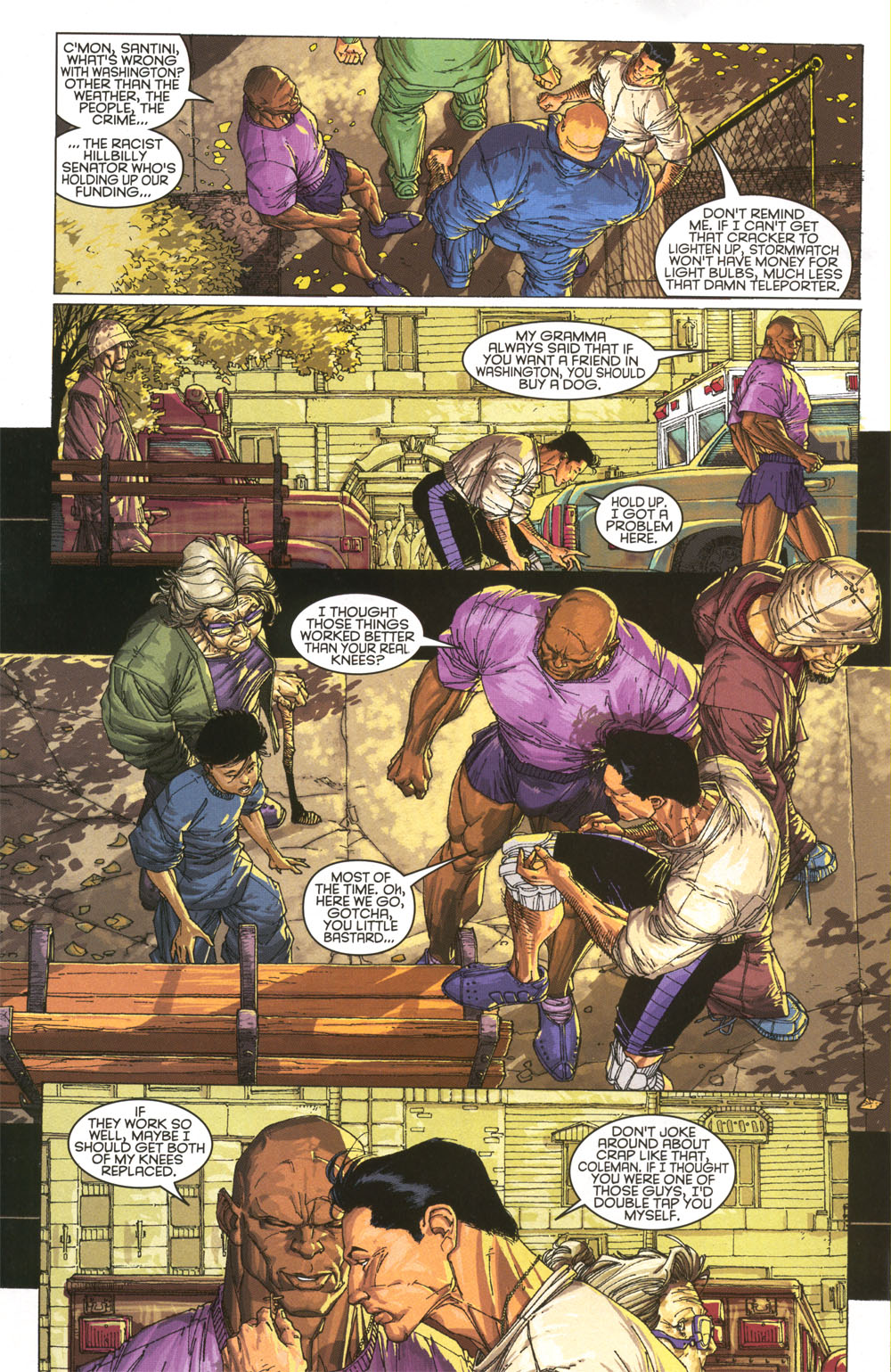 Read online Stormwatch: Team Achilles comic -  Issue #1 - 3
