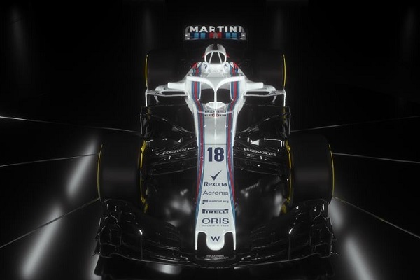 Williams FW41 Fórmula 1 2018