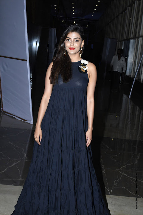 Anisha Ambrose at Vunnadhi Okate Zindagi Audio Release