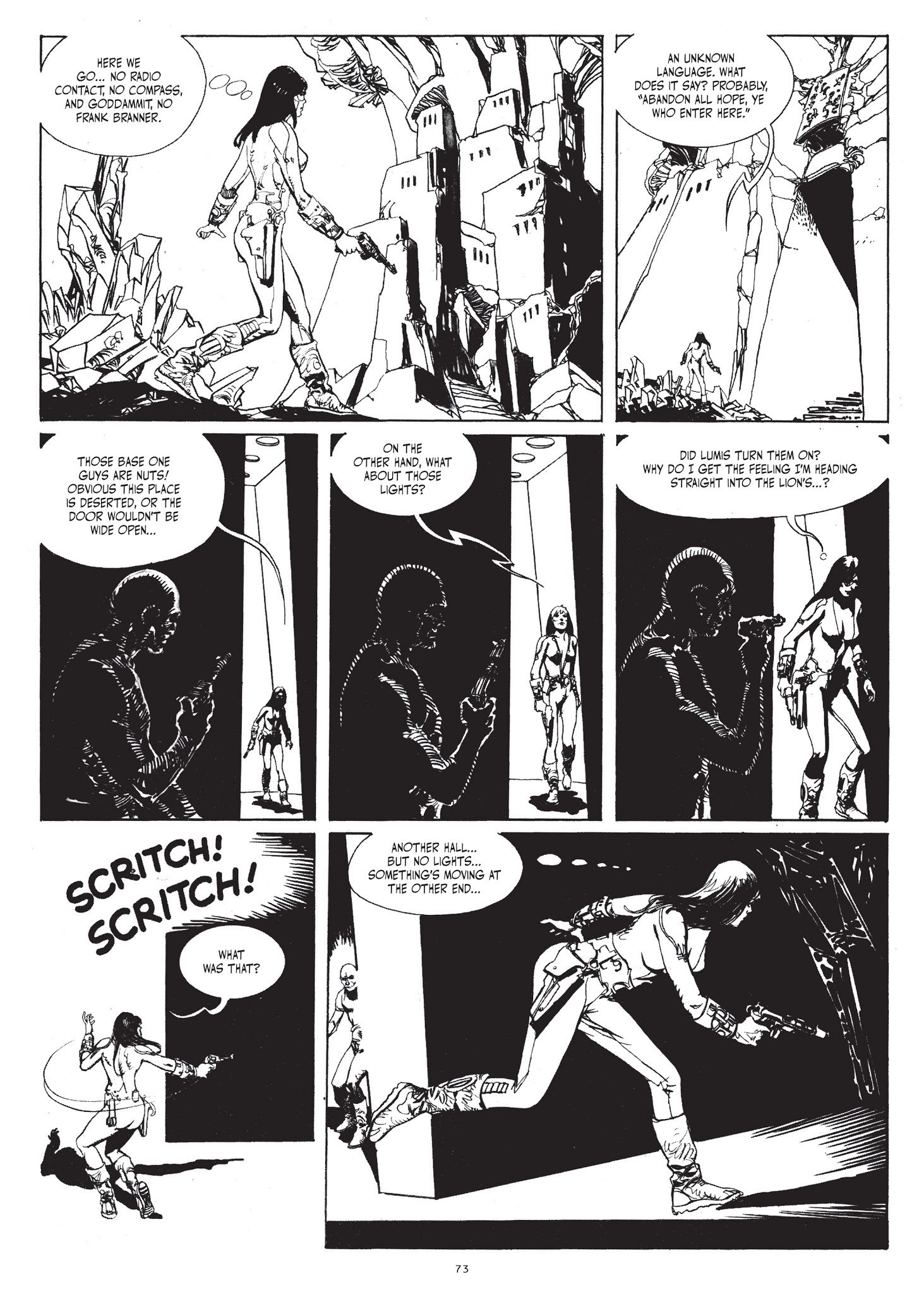 Read online Prison Ship comic -  Issue # TPB - 74