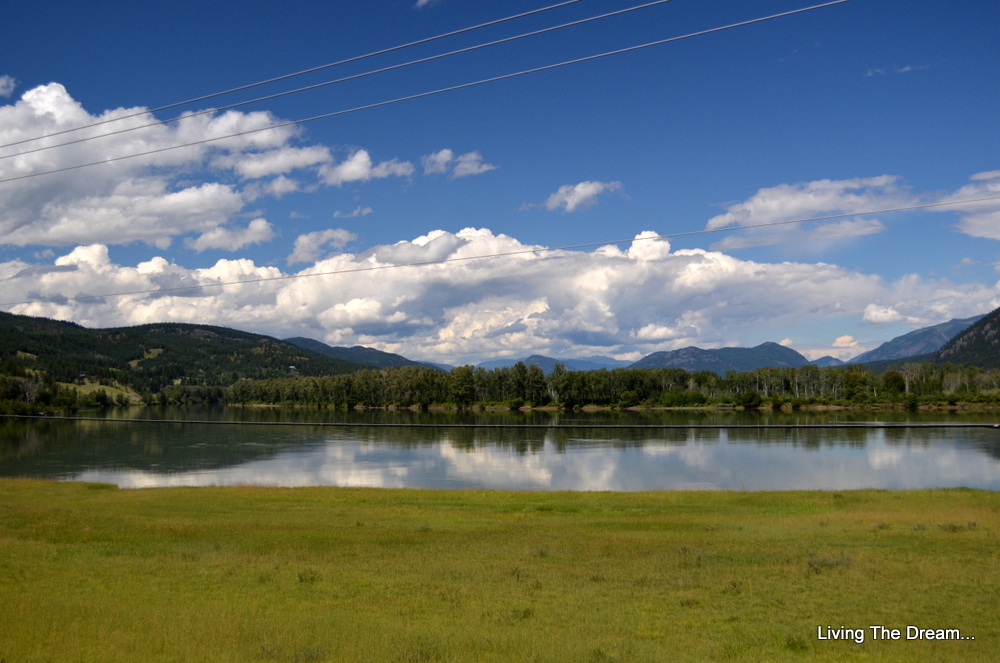 Living the Dream... Thursday, July 21, 2016 (Travel to North Thompson River Provincial Park