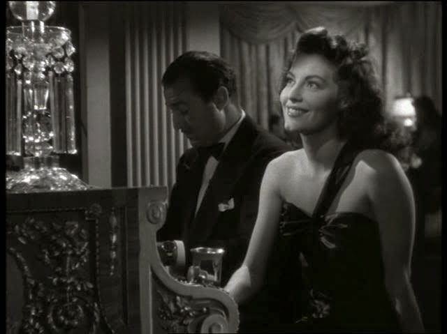 Style Essentials--Ava Gardner is Dressed to Kill in Vera West for 1946 ...