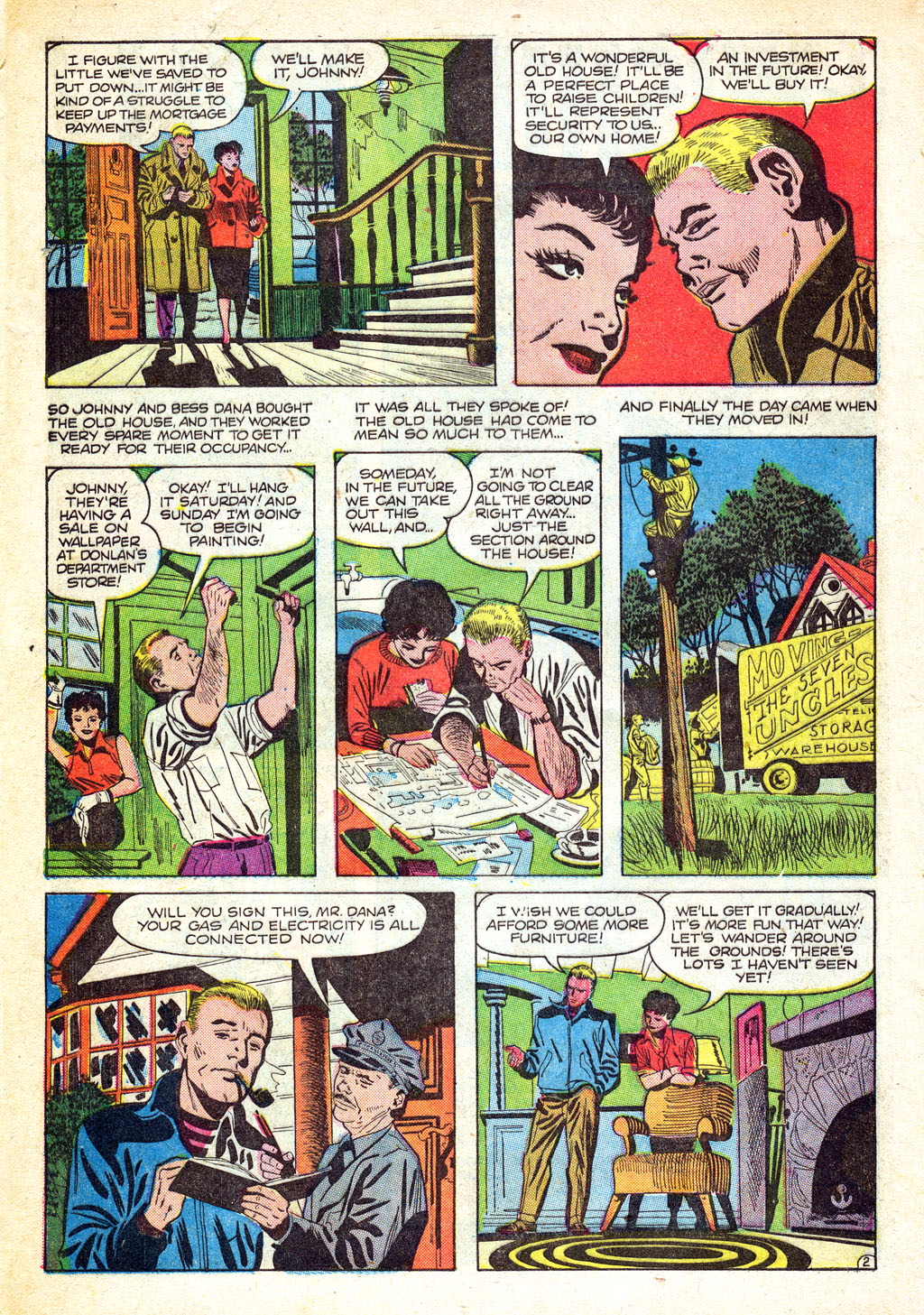 Read online Journey Into Mystery (1952) comic -  Issue #26 - 4
