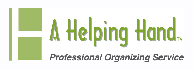 A Helping Hand  - Professional Organizing Service