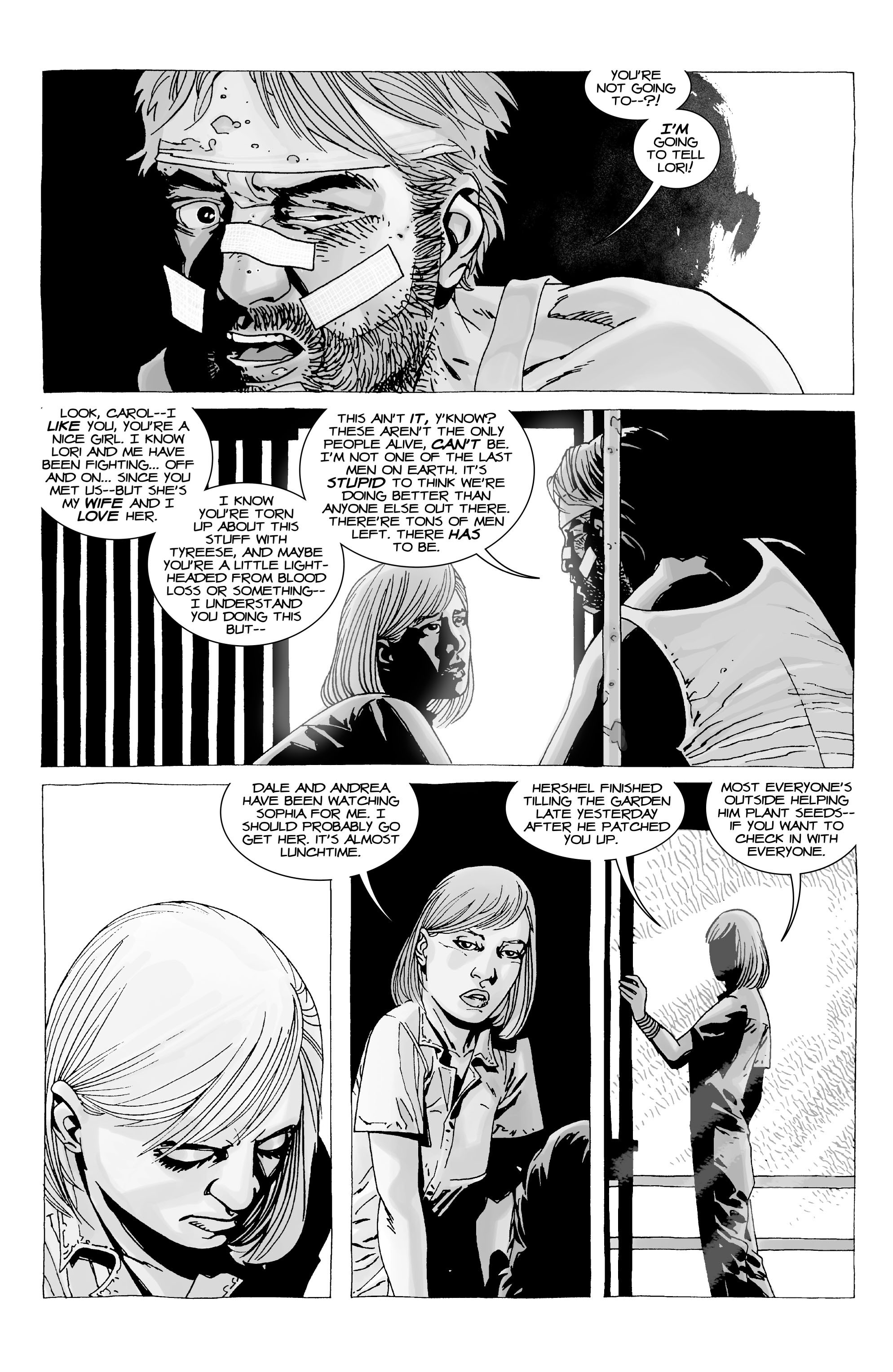 The Walking Dead issue 24 - Page 7