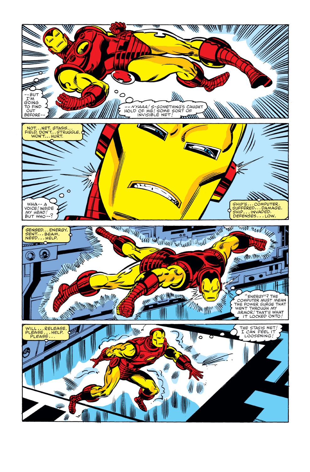 Read online Iron Man (1968) comic -  Issue #157 - 9