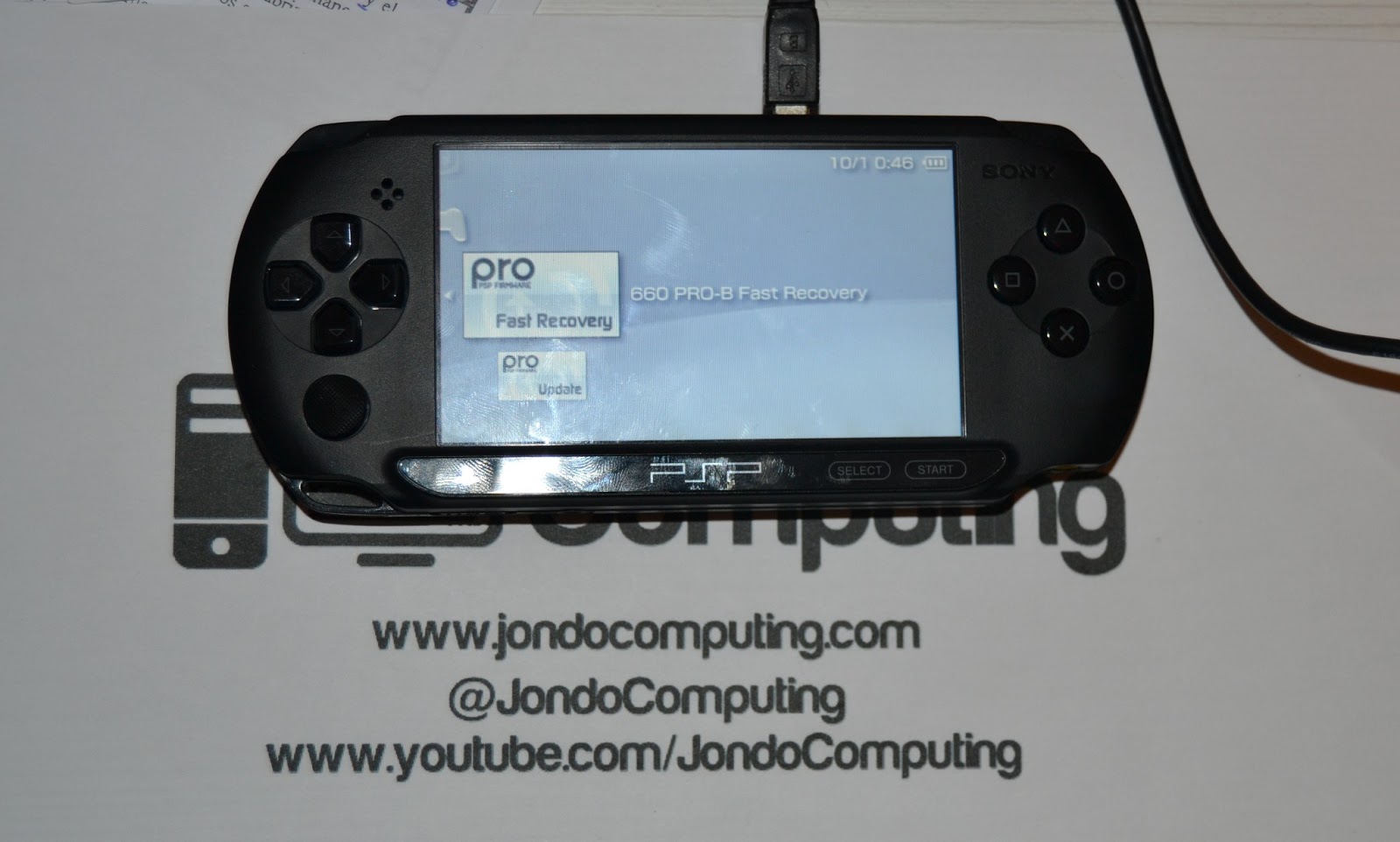 Liberar PSP E1004 v6.60