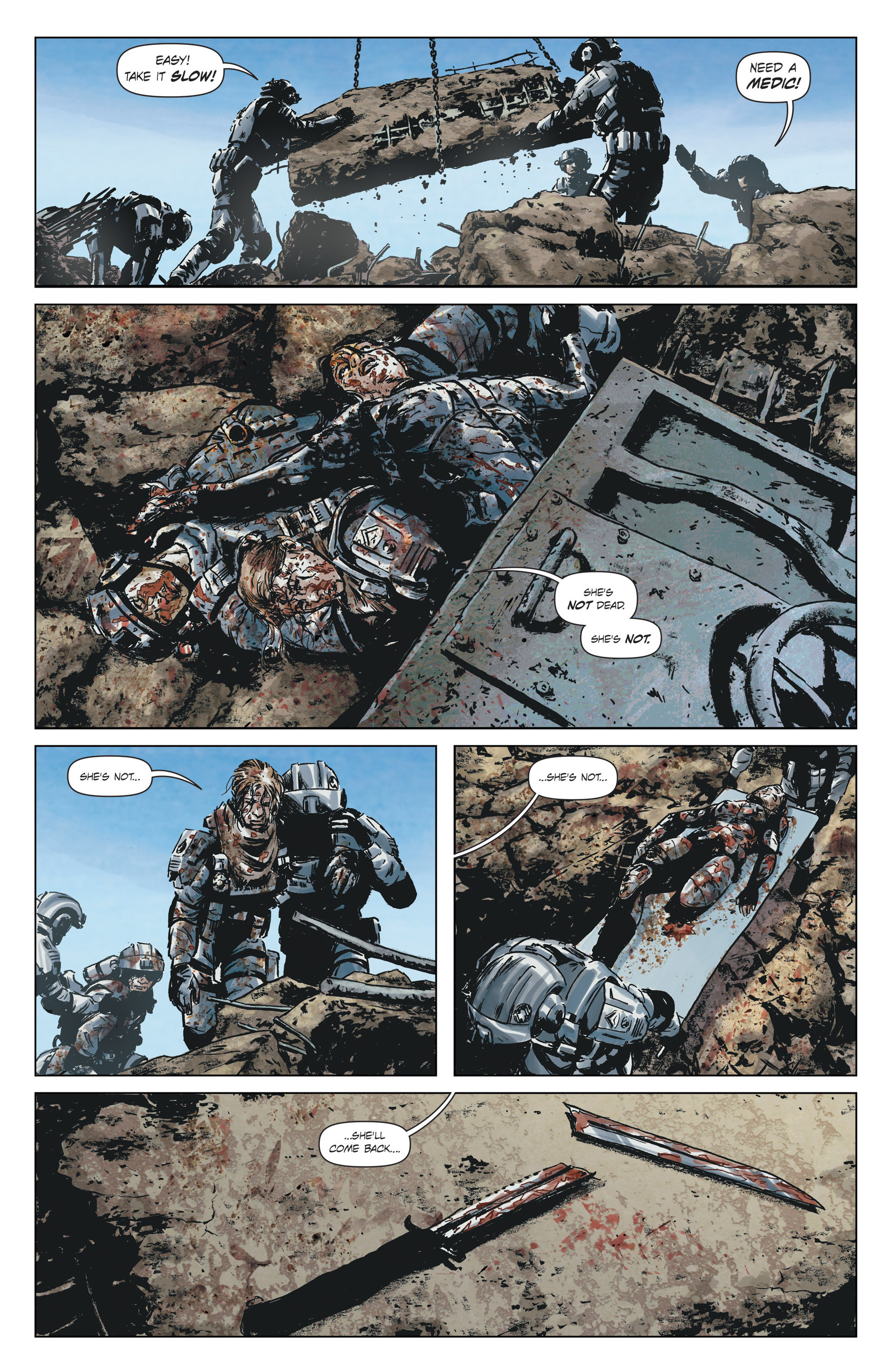 Read online Lazarus (2013) comic -  Issue #21 - 29