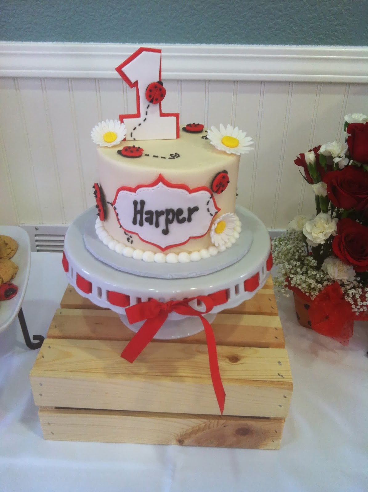 A Little Something Sweet: Lady Bug Birthday