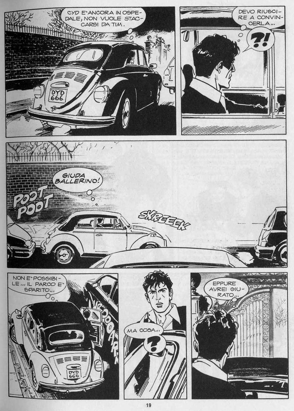 Dylan Dog (1986) issue 206 - Page 16