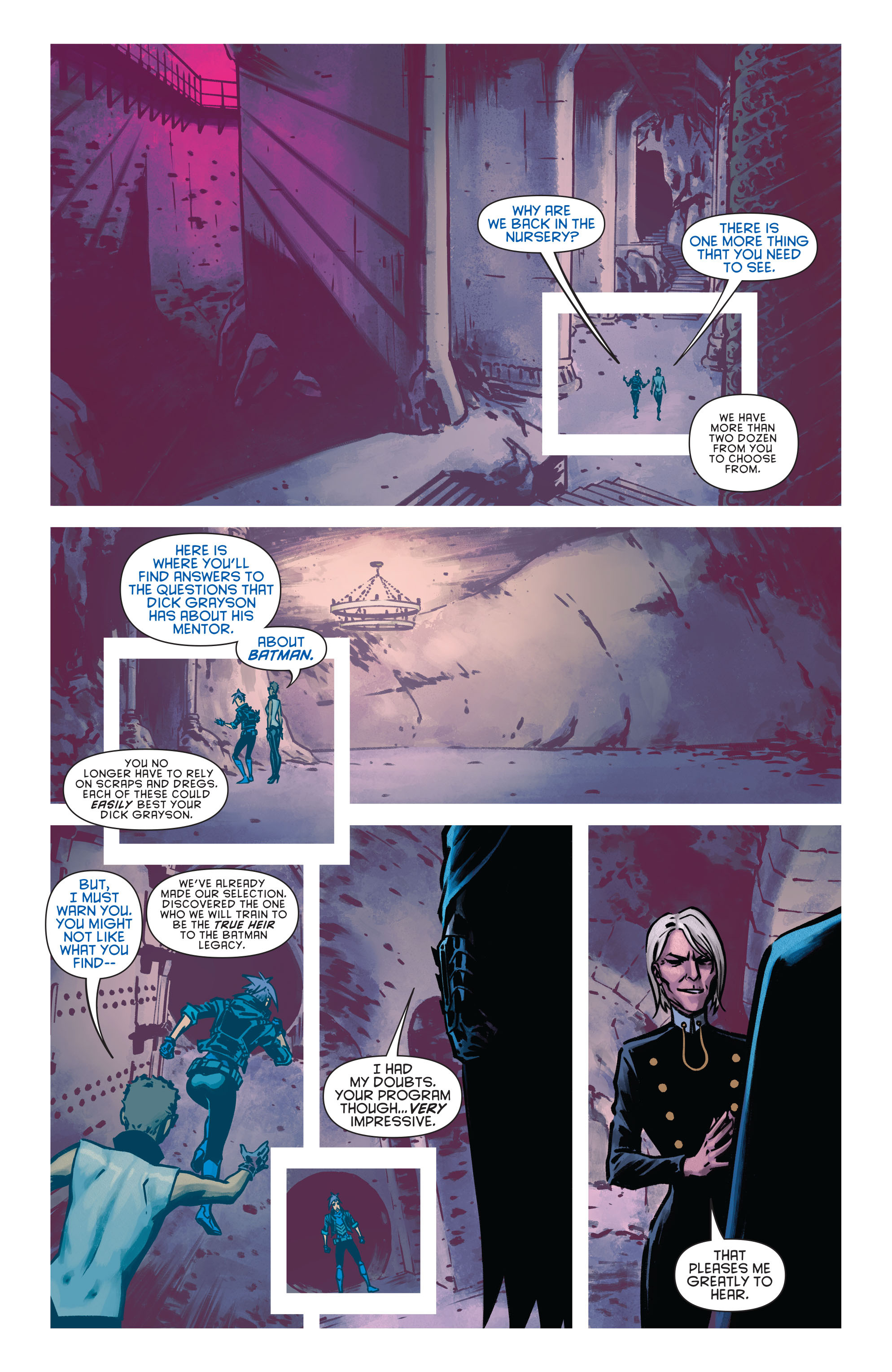 Read online Batman & Robin Eternal comic -  Issue #11 - 17