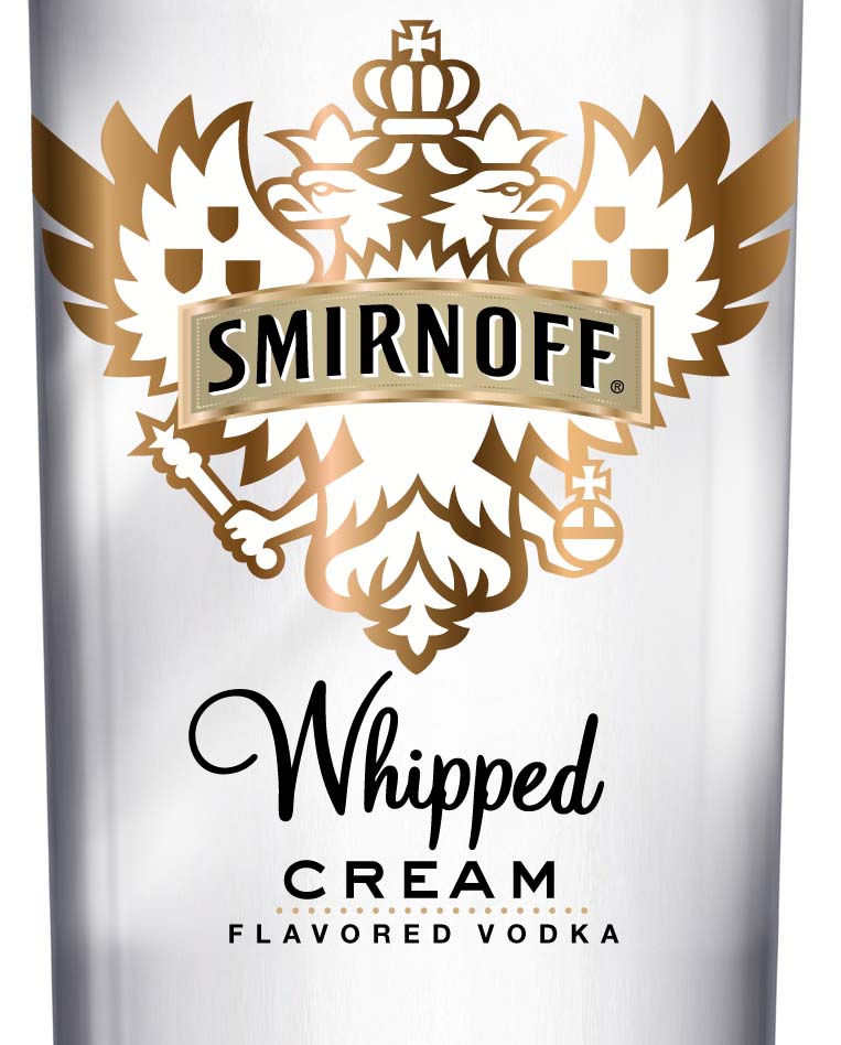 whipped cream flavored vodka