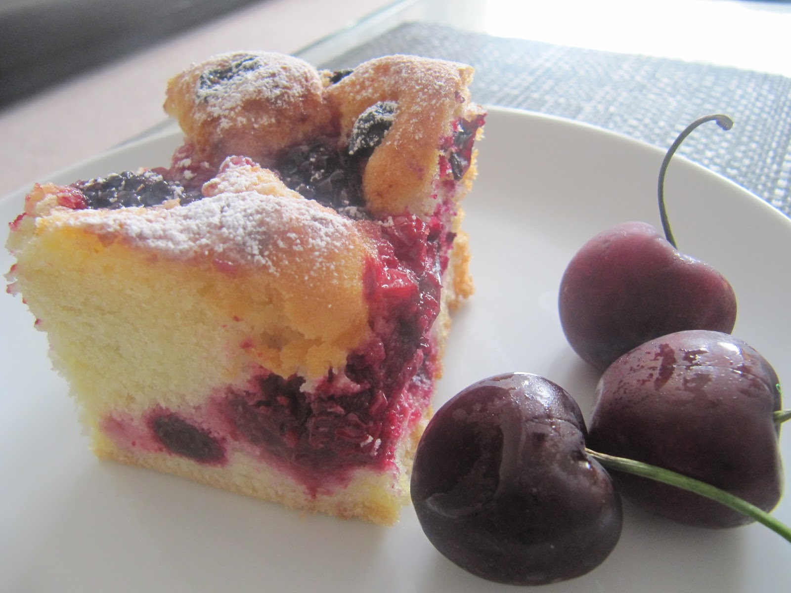 Made with Love: Light fruit cake