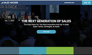 Sales Hacker offers tips and best practices!