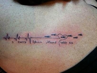 stupid heart rhythms bad ekg tattoos stupid heart rhythms bad ekg tattoos