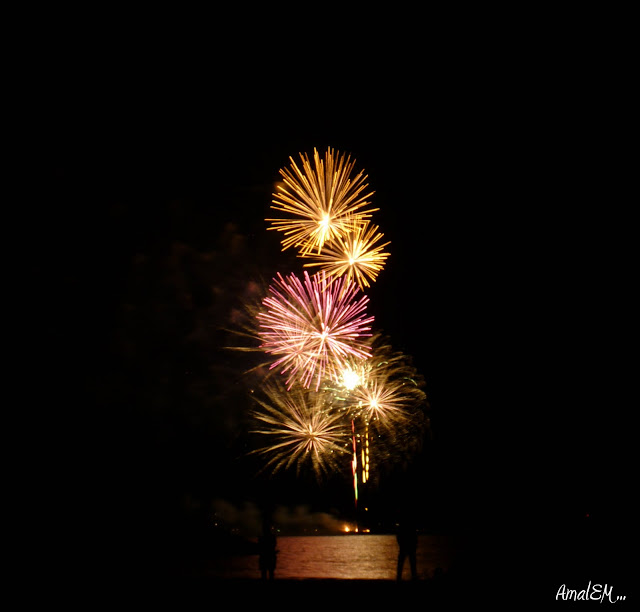 Ça titille les papilles !, Montpellier, La Grande Motte, Feux d'artifice, 14 juillet, Fête nationale