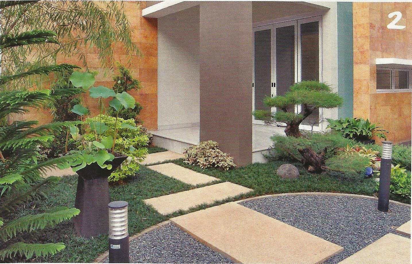 Desain Taman Minimalis Untuk Rumah Anda | Desain Properti Indonesia