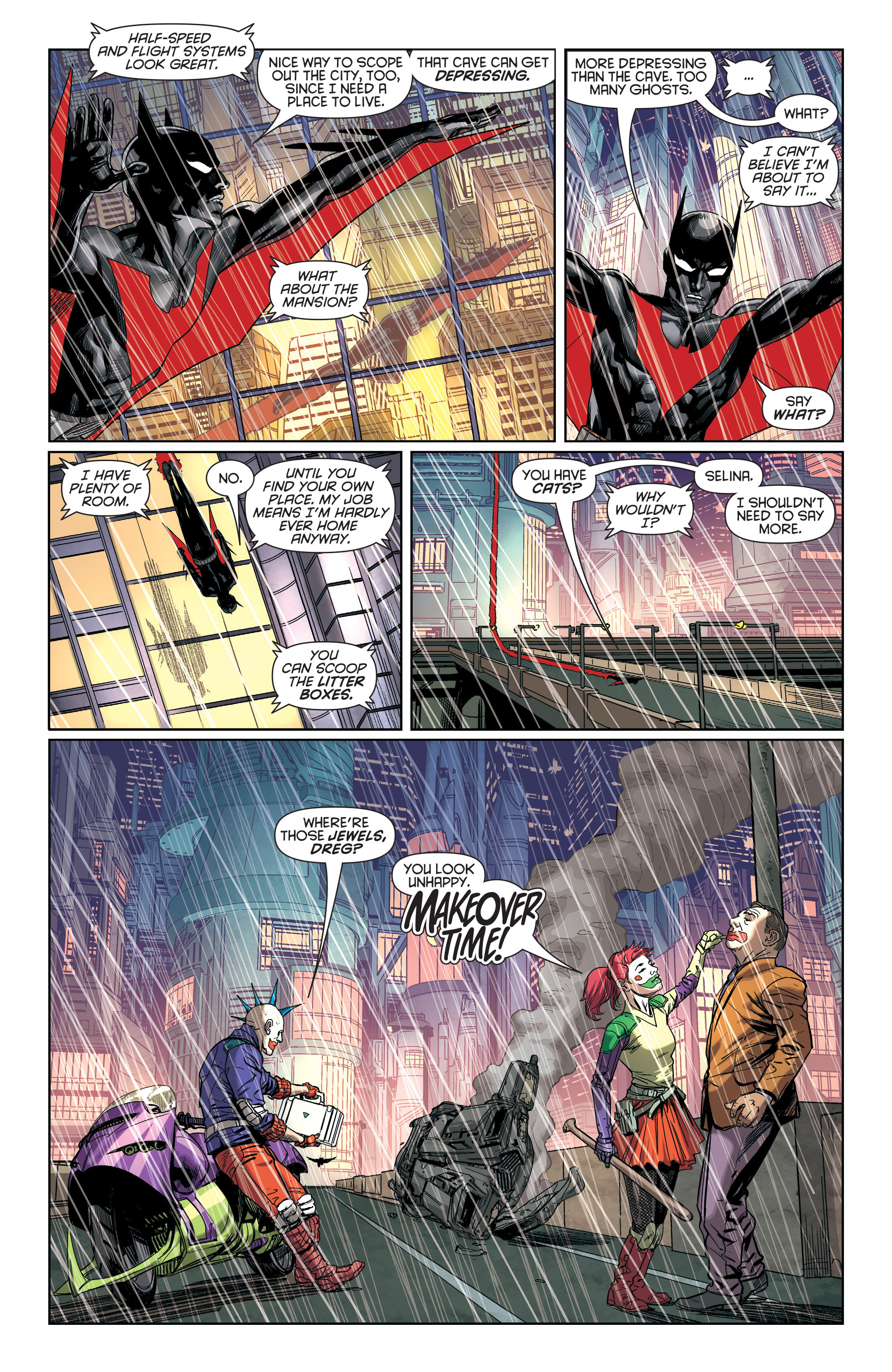 Read online Batman Beyond (2015) comic -  Issue #7 - 15