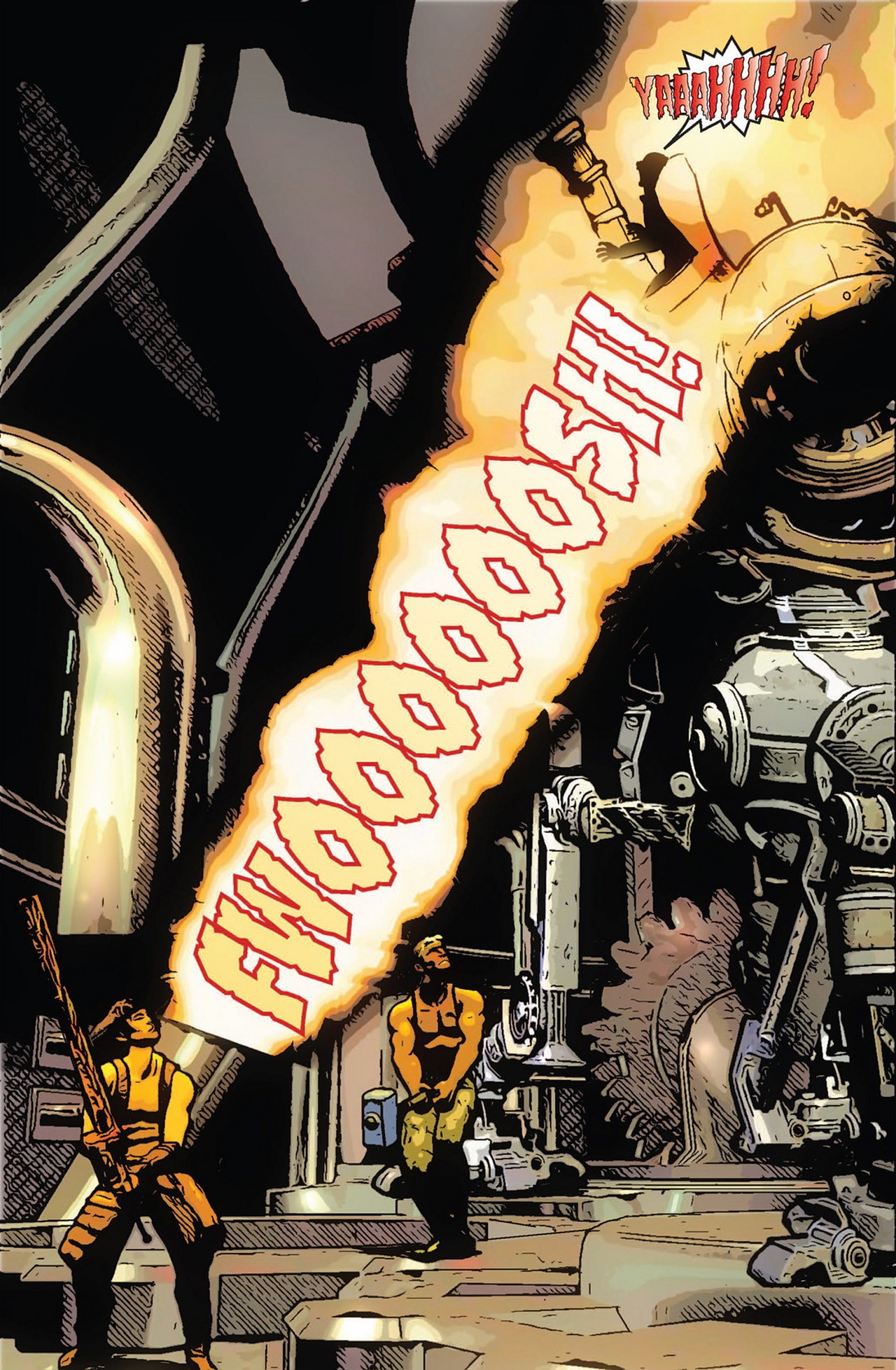 Read online John Henry comic -  Issue #4 - 33