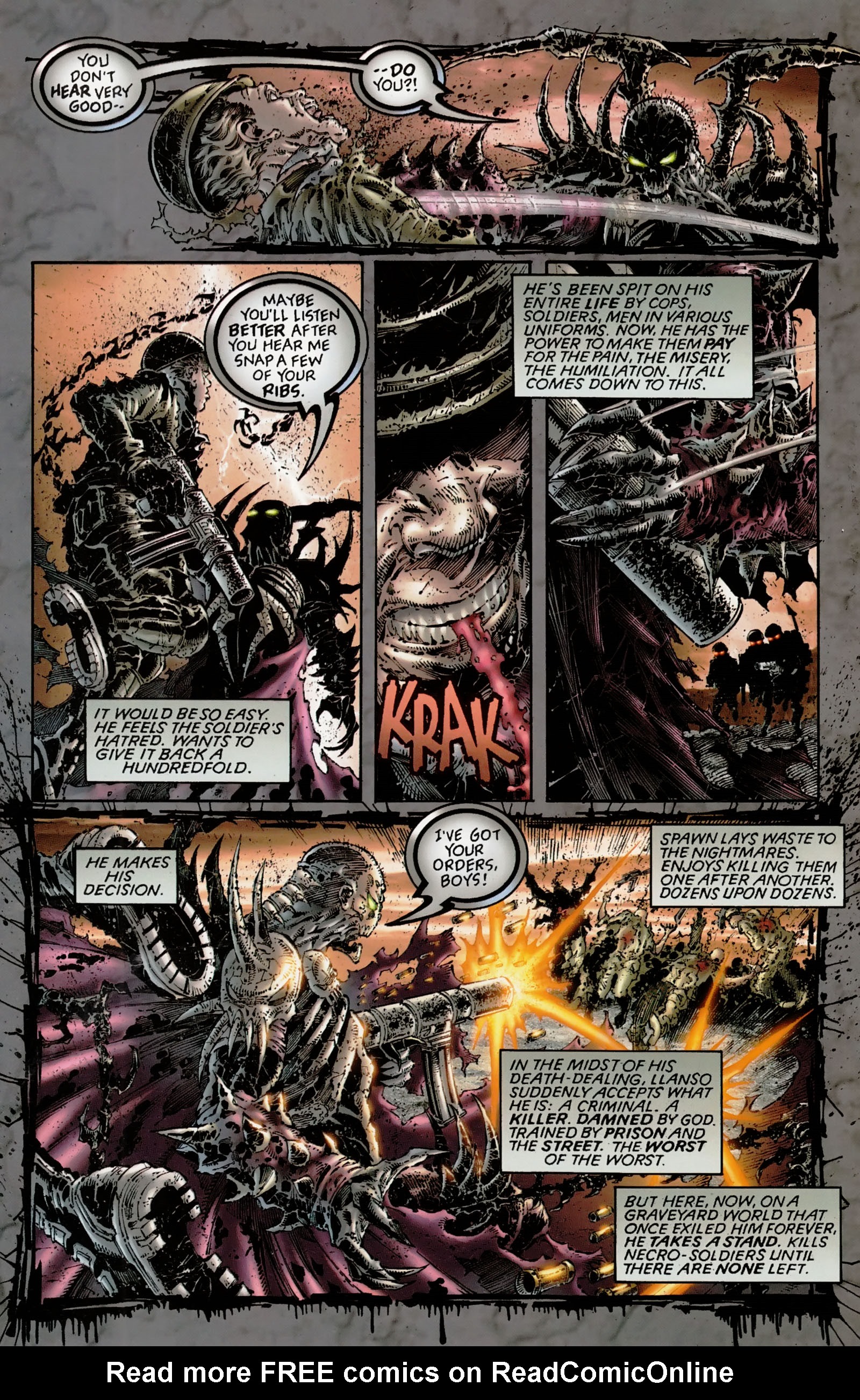 Read online Curse of the Spawn comic -  Issue #3 - 20