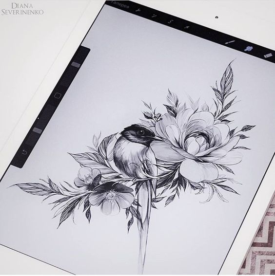 18 Dibujos A Lapiz De Flores Super Realistas